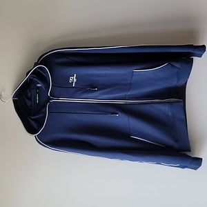 Karl Lagerfeld (Paris) Blue Men's Zip-up Hoodie
